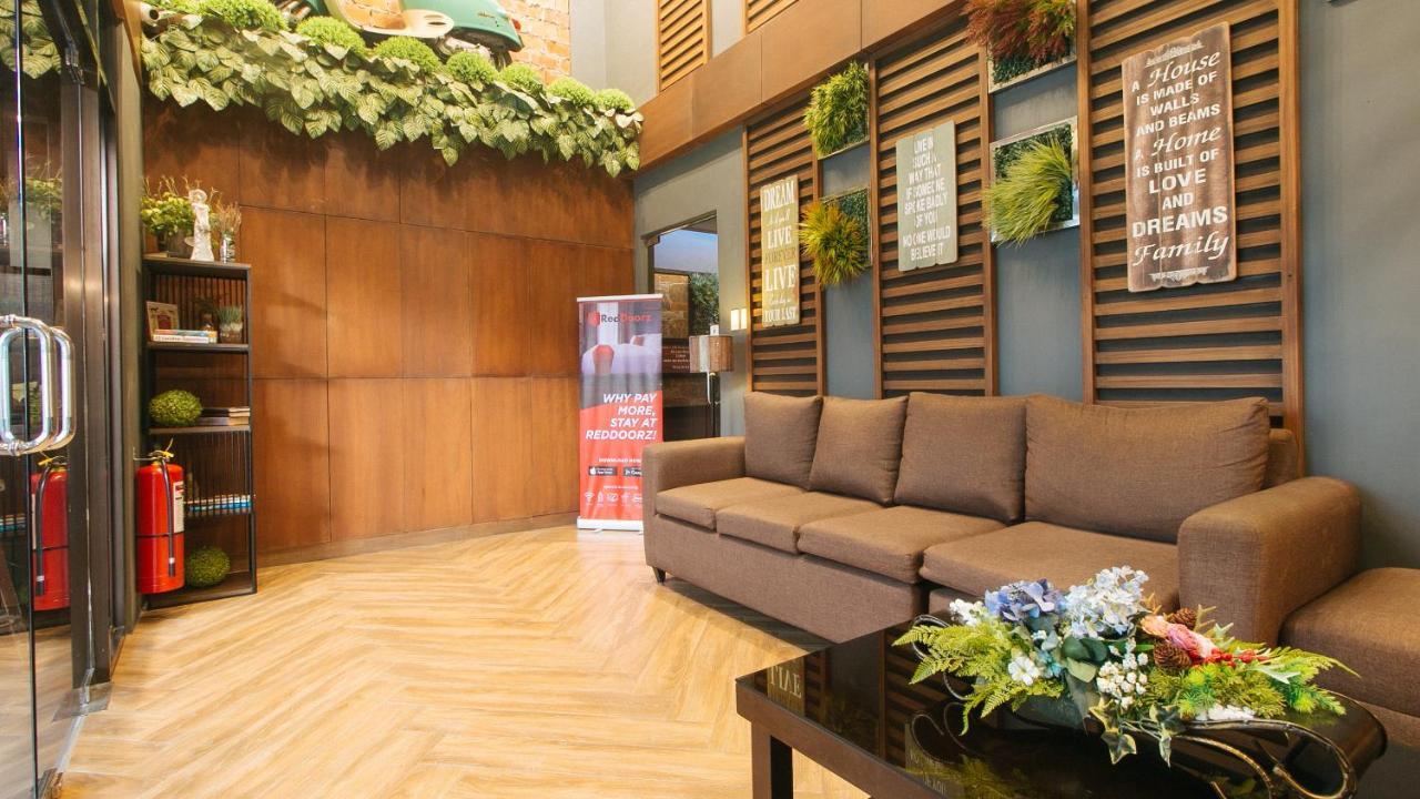 Reddoorz @ Gardenview Hotel Gtower Angeles Exterior foto