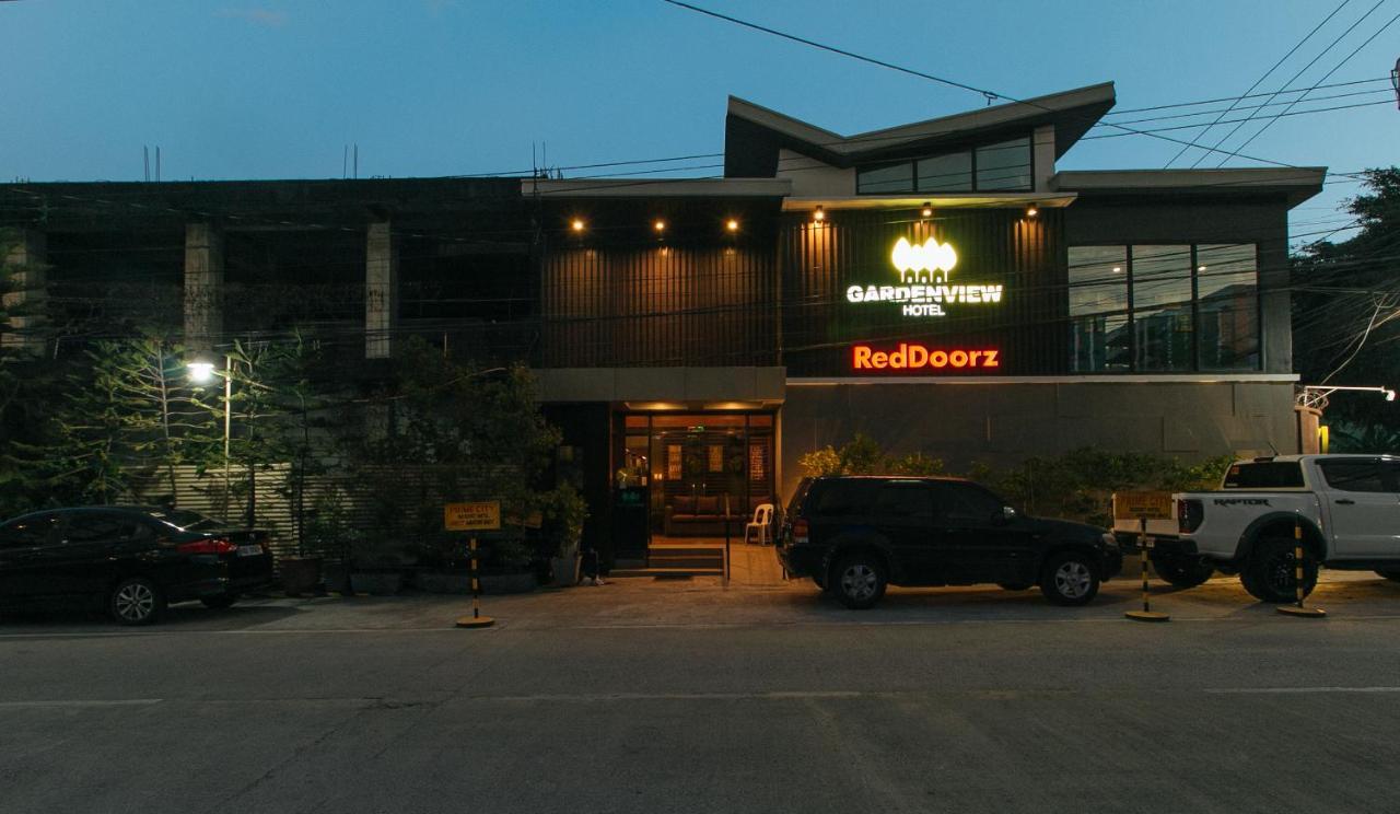 Reddoorz @ Gardenview Hotel Gtower Angeles Exterior foto