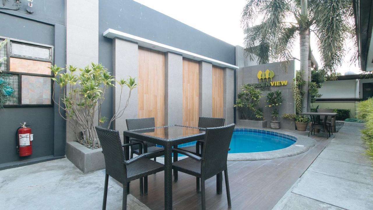 Reddoorz @ Gardenview Hotel Gtower Angeles Exterior foto